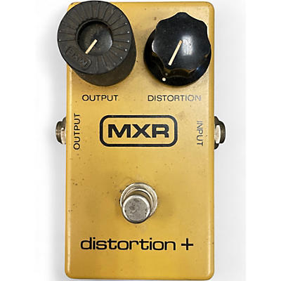 Used 1978 MXR M104 Distortion Plus Effect Pedal