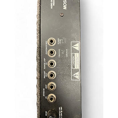 Used 1979 Asi QUANTUM Q-TUBE 70 Tube Bass Amp Head