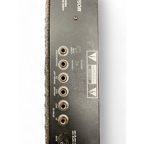 Used 1979 Asi QUANTUM Q-TUBE 70 Tube Bass Amp Head