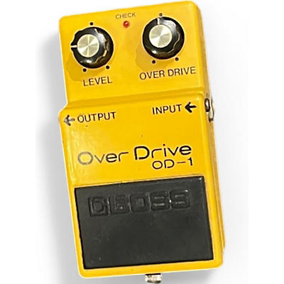 Used 1979 BOSS OD1 Overdrive Effect Pedal