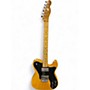 Used 1979 Fender Telecaster Custom Butterscotch Solid Body Electric Guitar Butterscotch