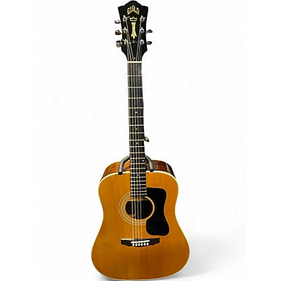 Used 1979 Guild D50NT Natural Acoustic Guitar