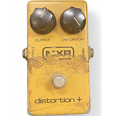 Used 1979 MXR DISTORTION + Effect Pedal