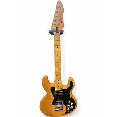 Used 1979 Peavey T60 Natural Solid Body Electric Guitar