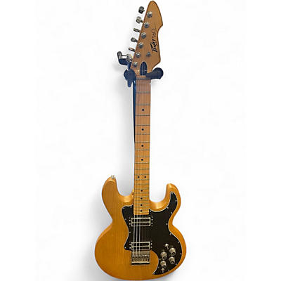 Used 1979 Peavey t-60 Natural Solid Body Electric Guitar