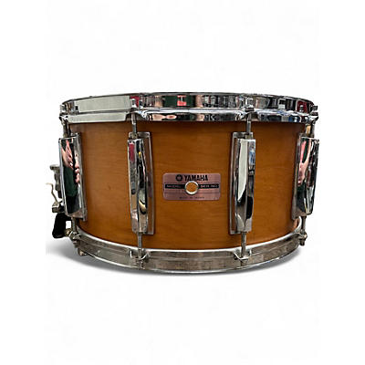 Used 1979 Yamaha 14X7 SD970GA PRE RECORDING CUSTOM REAL WOOD SNARE Drum
