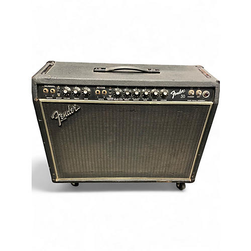 Used 1980 Fender 30 Tube Guitar Combo Amp