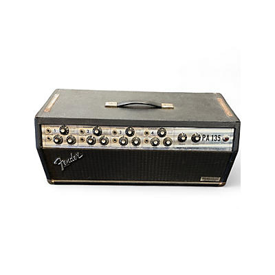 Fender Used 1980 Fender PA 135 Power Amp