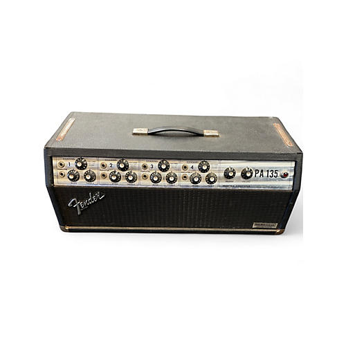 Fender Used 1980 Fender PA 135 Power Amp