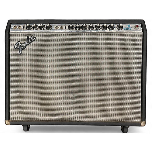 Used 1980 Fender PRO REVERB Tube Guitar Combo Amp