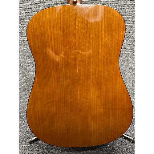 Harmony Used 1980 Harmony H106G Natural Acoustic Electric Guitar Natural