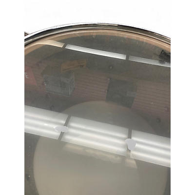 Used 1980 Yamaha 14in sd 775 snare Chrome Drum