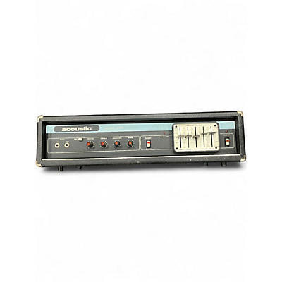 Used 1980s Acoustic MODEL 220 Bass Amp Head