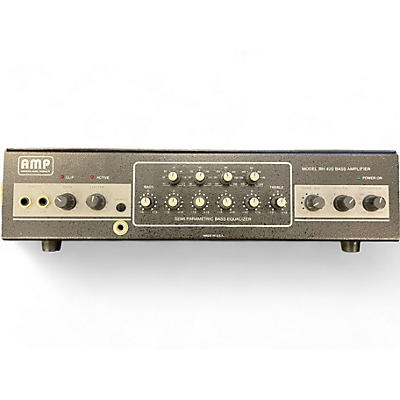 Amplified Music Products Used 1980s Amplified Music Products BH420 Bass Amp Head