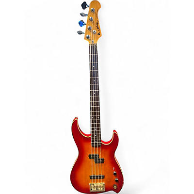 Used 1980s Arbor PJ 2 Color Sunburst Electric Bass Guitar