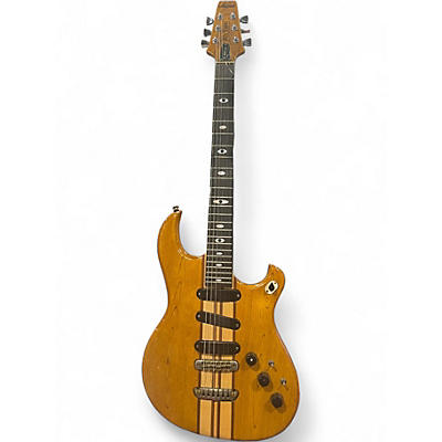 Used 1980s Aria RS-850 Natural Solid Body Electric Guitar