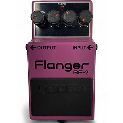 Used 1980s BOSS BF2 Effect Pedal