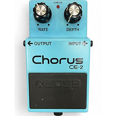 Used 1980s BOSS CE2  Effect Pedal