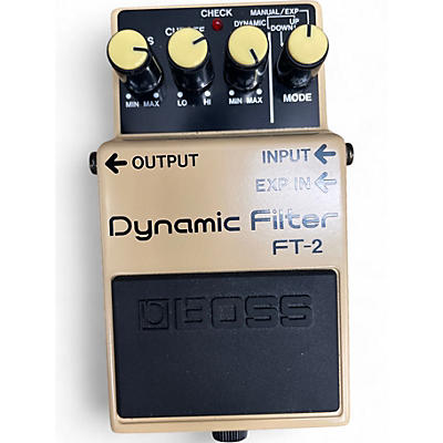 Used 1980s BOSS FT2 Effect Pedal