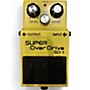 Used 1980s BOSS SD1 Super Overdrive Effect Pedal