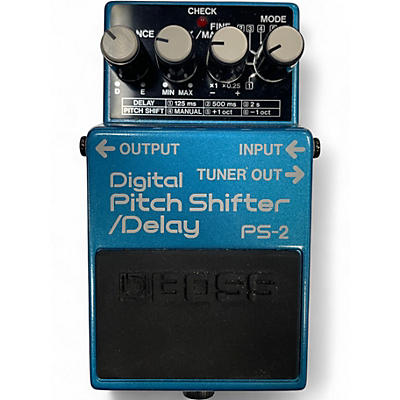 Used 1980s Boss ps2 Effect Pedal