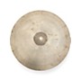 Used 1980s Camber 16in Meinl Ambico Crash Cymbal 36