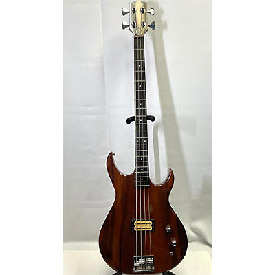 Carvin Used 1980s Carvin LB-40 Koa Electric Bass Guitar