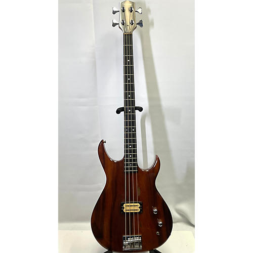 Carvin Used 1980s Carvin LB-40 Koa Electric Bass Guitar Koa