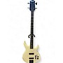 Used 1980s Carvin LB60 Pearl White Electric Bass Guitar Pearl White