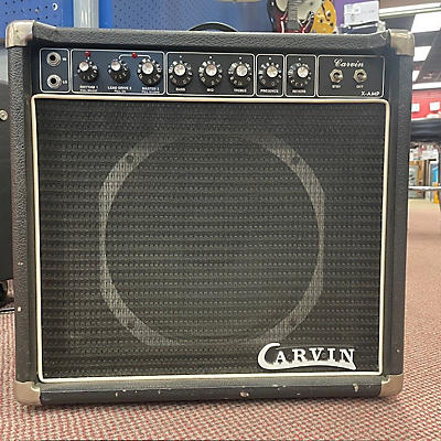 Carvin Used 1980s Carvin X60 Tube Guitar Combo Amp