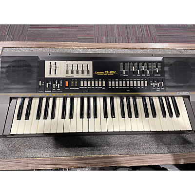 Casio Used 1980s Casio CT410V Keyboard Workstation