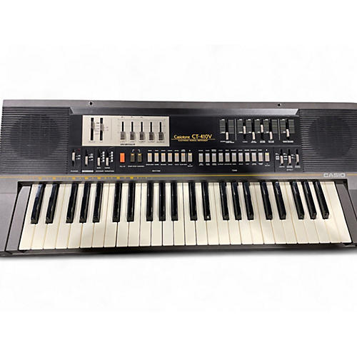 Used 1980s Casio CT410V Keyboard Workstation