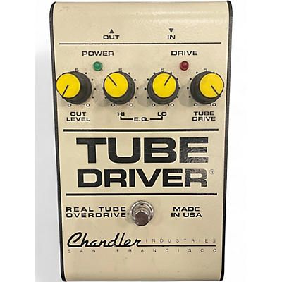 Used 1980s Chandler Tube Driver Effect Pedal