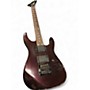 Used 1980s Charvel Model 5 Black Cherry Solid Body Electric Guitar Black Cherry
