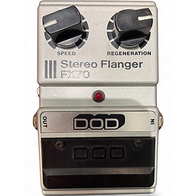 Used 1980s DOD FX70 Effect Pedal