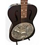 Used 1980s Dobro F60 Black Resonator Guitar Black