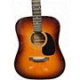 Used 1980s Epiphone FT-160SB 2 Color Sunburst 12 String Acoustic Guitar 2 Color Sunburst