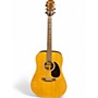Used 1980s Epiphone PR715 Natural Acoustic Guitar Natural