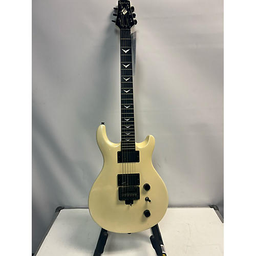 Epiphone Used 1980s Epiphone SPOTLIGHT NOUVEAU Olympic Pearl Solid Body Electric Guitar Olympic Pearl