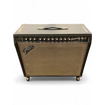 Used 1980s Fender Concert 1x12 Tube Guitar Combo Amp