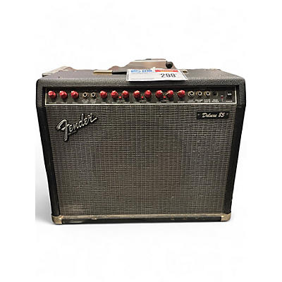 Used 1980s Fender Deluxe 85 Guitar Combo Amp