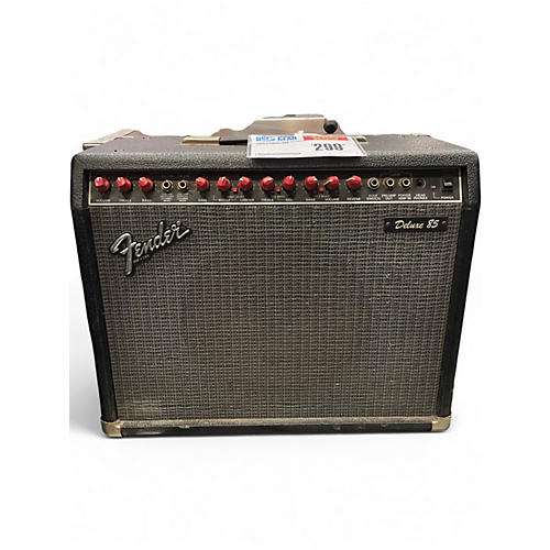 Used 1980s Fender Deluxe 85 Guitar Combo Amp