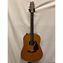 Used Fender Used 1980s Fender Gemini II Vintage Natural Acoustic Electric Guitar Vintage Natural