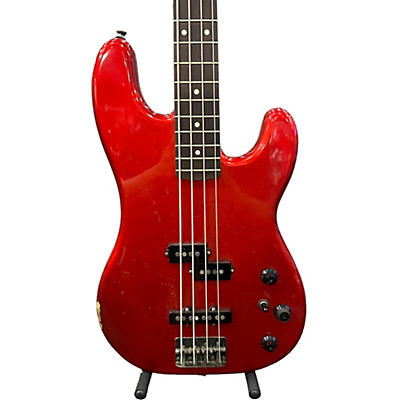 Fender Used 1980s Fender JAZZ BASS SPECIAL MIJ Torino Red Electric Bass Guitar