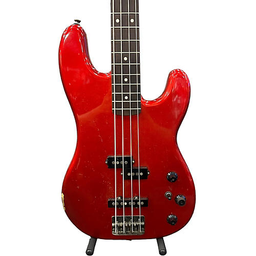 Fender Used 1980s Fender JAZZ BASS SPECIAL MIJ Torino Red Electric Bass Guitar Torino Red