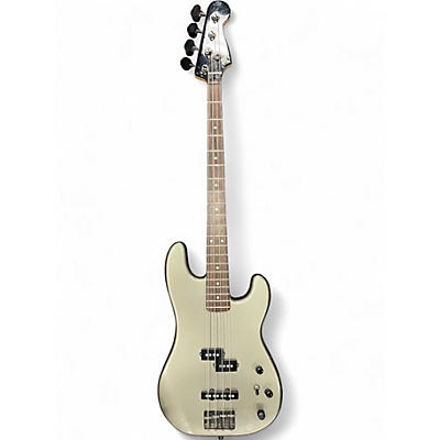 Used 1980s Fender Jazz Bass Special Gunmetal Gray Electric Bass Guitar