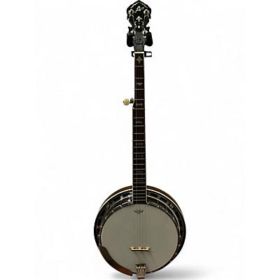 Used 1980s Fender Leo Natural Banjo