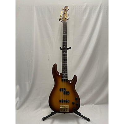 Fender Used 1980s Fender MIJ Precision Bass Lyte Brown Sunburst Electric Bass Guitar