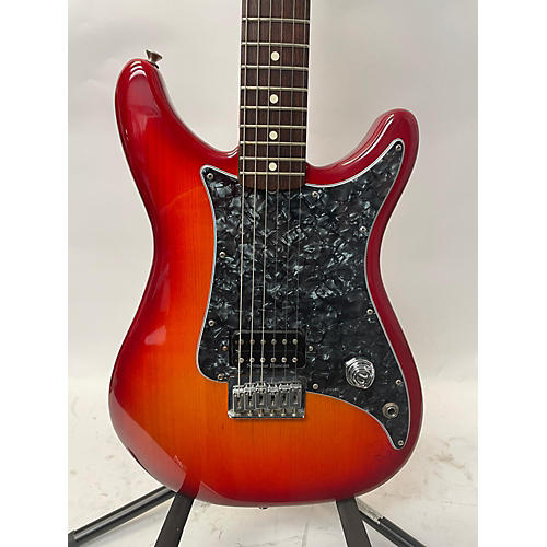 Fender Used 1980s Fender Player Lead II Cherry Sunburst Solid Body Electric Guitar Cherry Sunburst