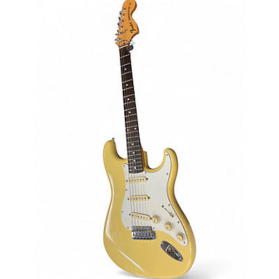 Used 1980s Fender ST72 Vintage White Solid Body Electric Guitar